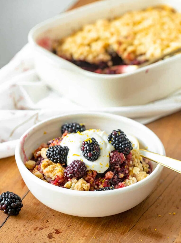 14 Amazing & Easy Fruit Crisps - Camp.Grill.Eat.