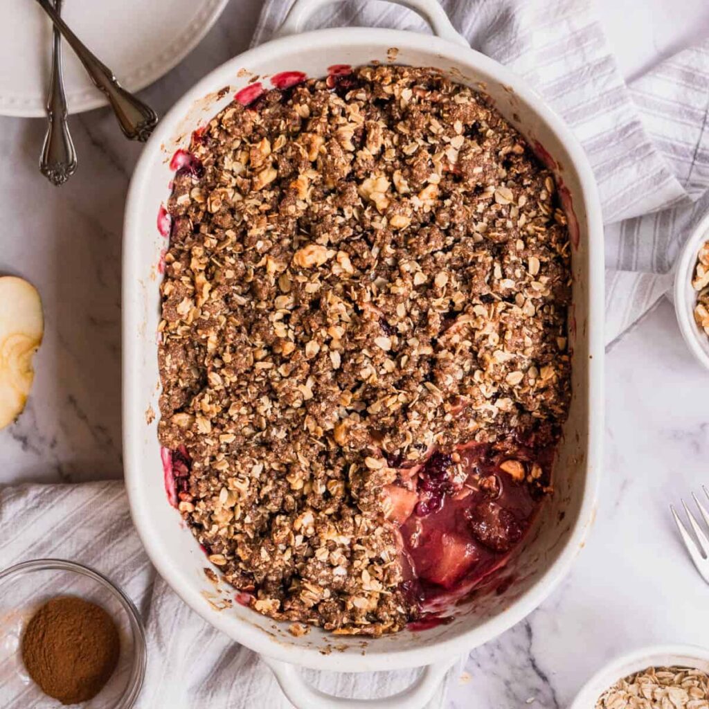 14 Amazing & Easy Fruit Crisps - Camp.Grill.Eat.