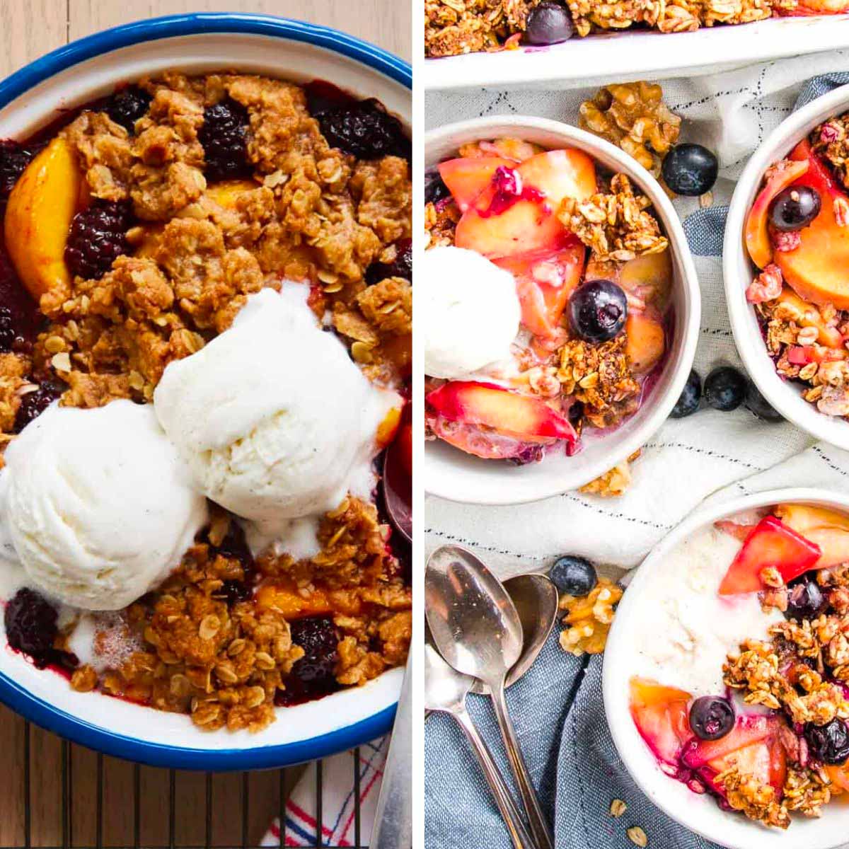 14 Amazing & Easy Fruit Crisps - Camp.Grill.Eat.
