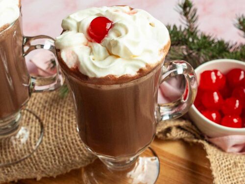 Black Forest Hot Chocolate - Camp.Grill.Eat.