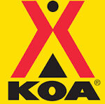 The KOA logo.